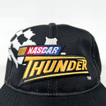 Vintage 1996 NASCAR Thunder Checkered Flag Sample Hat