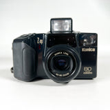 Vintage 1988 Konica Z-up 80 Super Zoom 35mm Film Camera