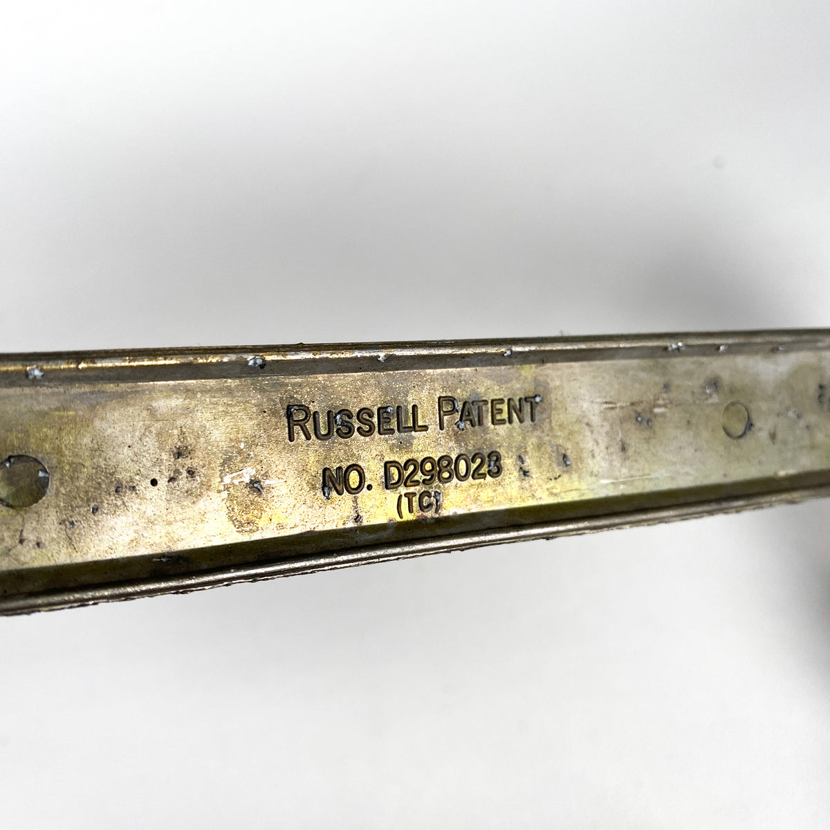 Vintage 90's Russell Chain License Plate Frame – CobbleStore Vintage