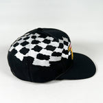 Vintage 1996 NASCAR Thunder Checkered Flag Sample Hat