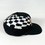 Vintage 1996 NASCAR Thunder Checkered Flag Sample Hat