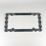 Vintage 90's Russell Chain License Plate Frame