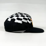 Vintage 1996 NASCAR Thunder Checkered Flag Sample Hat