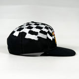 Vintage 1996 NASCAR Thunder Checkered Flag Sample Hat