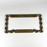 Vintage 90's Russell Chain License Plate Frame