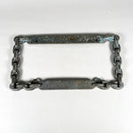 Vintage 90's Russell Chain License Plate Frame