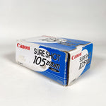 Vintage 1997 Canon Sure Shot 105 Zoom Date 35mm Film Camera