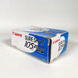 Vintage 1997 Canon Sure Shot 105 Zoom Date 35mm Film Camera