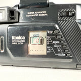 Vintage 1988 Konica Z-up 80 Super Zoom 35mm Film Camera