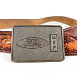 Vintage 80's Ford MVP Tooled Belt