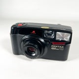 Vintage 1989 Pentax IQZoom 700 35mm Film Camera