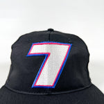 Vintage 90's Geoff Bodine #7 NASCAR USA Made Hat
