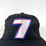 Vintage 90's Geoff Bodine #7 NASCAR USA Made Hat