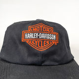 Vintage 90's Harley Davidson Motorcycles Logo Hat