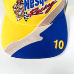 Vintage 2002 Nestle Nesquik Racing Scott Riggs #10 NASCAR Hat