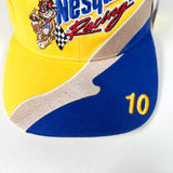 Vintage 2002 Nestle Nesquik Racing Scott Riggs #10 NASCAR Hat