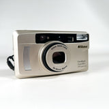 Vintage 2002 Nikon One Touch Zoom 90s 35mm Film Camera