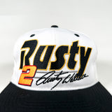 Vintage 90's Rusty Wallace #2 NASCAR Miller Racing Sample Hat