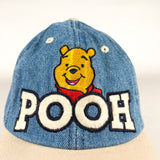 Vintage 90's Winnie the Pooh Denim Hat