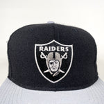 Vintage 90's Los Angeles Raiders Plain Logo Wool Starter Hat