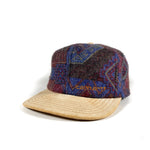 Vintage 90's Carhartt Aztec Blanket Hat