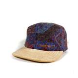 Vintage 90's Carhartt Aztec Blanket Hat