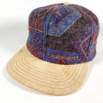 Vintage 90's Carhartt Aztec Blanket Hat