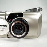 Vintage 1999 Olympus Stylus Epic Zoom 80 35mm Film Camera