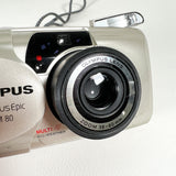 Vintage 1999 Olympus Stylus Epic Zoom 80 35mm Film Camera
