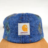 Vintage 90's Carhartt Aztec Blanket Hat