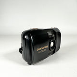 Vintage 1991 Olympus Infinity Stylus Gold Button 35mm Film Camera