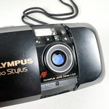 Vintage 1991 Olympus Infinity Stylus Gold Button 35mm Film Camera