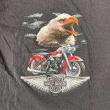 Vintage 2004 Harley Davidson Eagle Istanbul T-Shirt