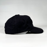 Vintage 90's Polo Golf Ralph Lauren Black Strapback Hat