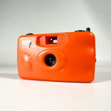 Vintage Y2K Big Lots Promo Orange Toy 35mm Film Camera