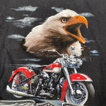 Vintage 2004 Harley Davidson Eagle Istanbul T-Shirt