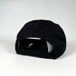 Vintage 90's Polo Golf Ralph Lauren Black Strapback Hat