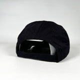 Vintage 90's Polo Golf Ralph Lauren Black Strapback Hat