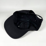 Vintage 90's Polo Golf Ralph Lauren Black Strapback Hat