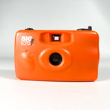 Vintage Y2K Big Lots Promo Orange Toy 35mm Film Camera