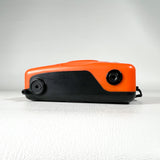 Vintage Y2K Big Lots Promo Orange Toy 35mm Film Camera