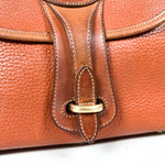 Vintage 90's Dooney & Bourke Medium Essex All Weather Leather Bag Purse