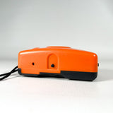 Vintage Y2K Big Lots Promo Orange Toy 35mm Film Camera