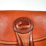Vintage 90's Dooney & Bourke Medium Essex All Weather Leather Bag Purse