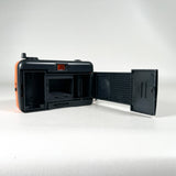 Vintage Y2K Big Lots Promo Orange Toy 35mm Film Camera