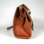 Vintage 90's Dooney & Bourke Medium Essex All Weather Leather Bag Purse