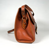 Vintage 90's Dooney & Bourke Medium Essex All Weather Leather Bag Purse