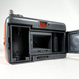 Vintage Y2K Big Lots Promo Orange Toy 35mm Film Camera