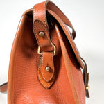 Vintage 90's Dooney & Bourke Medium Essex All Weather Leather Bag Purse
