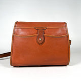 Vintage 90's Dooney & Bourke Medium Essex All Weather Leather Bag Purse